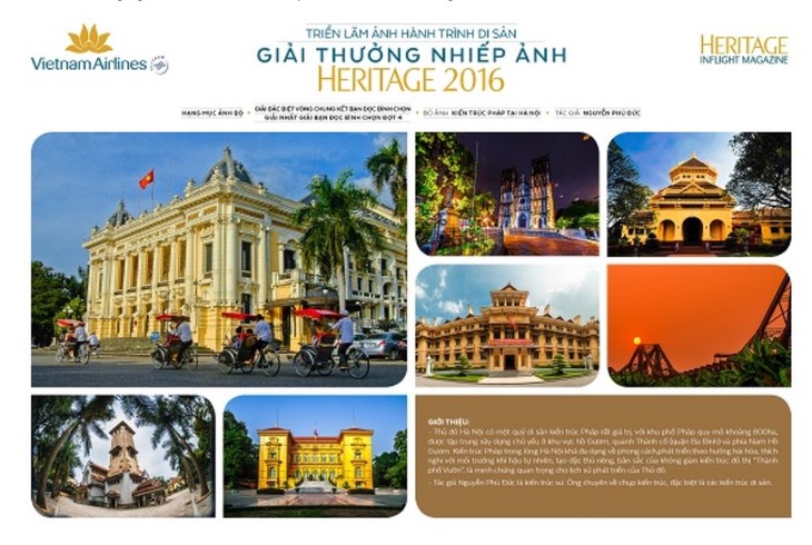 Triển lãm và trao giải thưởng nhiếp ảnh Heritage - Hành trình di sản 2016 - ảnh 1